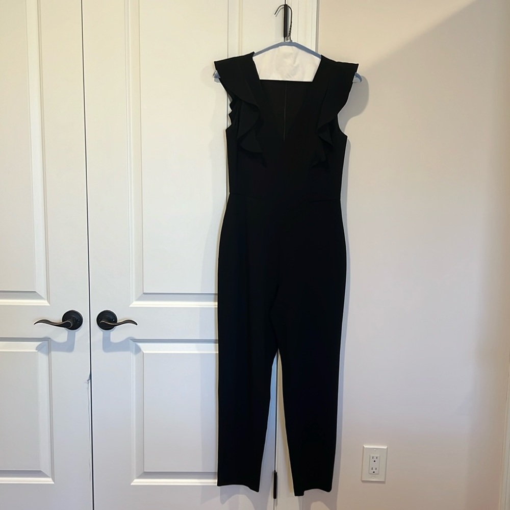 French Connection Black jumpsuit